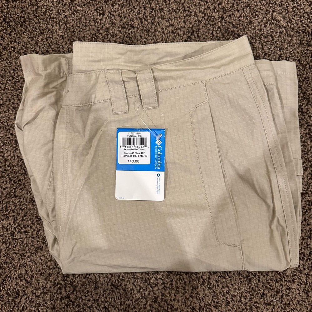 Columbia Tan Cargo Pants Casual Style